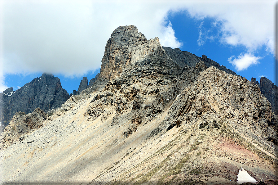 foto Forca Rossa e Passo San Pellegrino